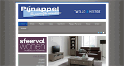 Desktop Screenshot of pijnappel.info